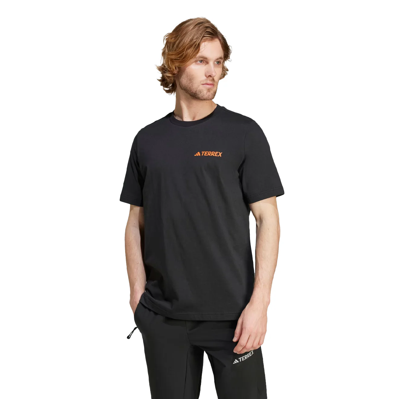 Adidas Terrex Mountain Graphic T-Shirt Black - Image 2