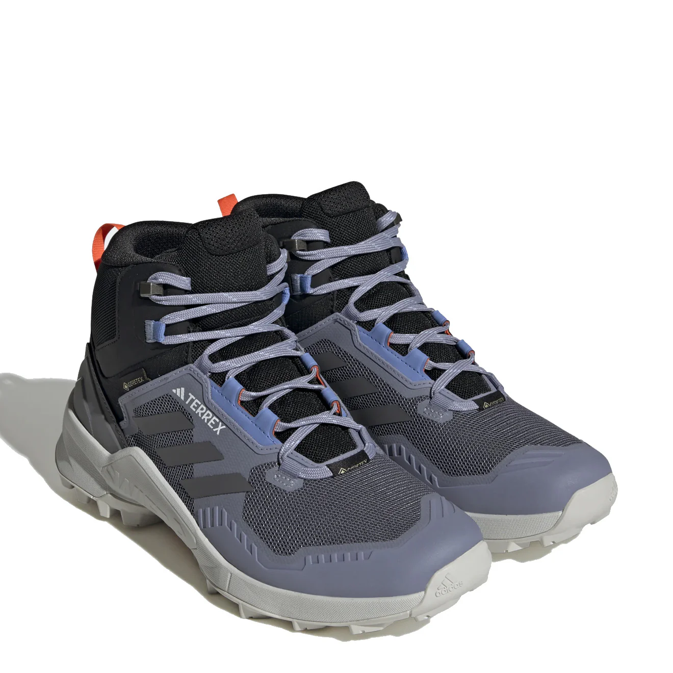 Adidas Terrex Swift R3 Mid Gore-Tex Hiking Shoes Bludaw / Grefou / Impora - Image 3