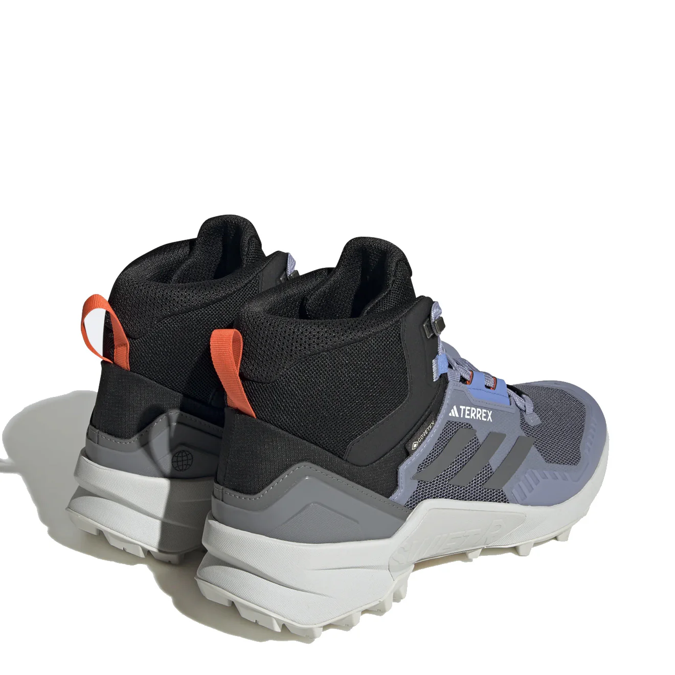 Adidas Terrex Swift R3 Mid Gore-Tex Hiking Shoes Bludaw / Grefou / Impora - Image 4