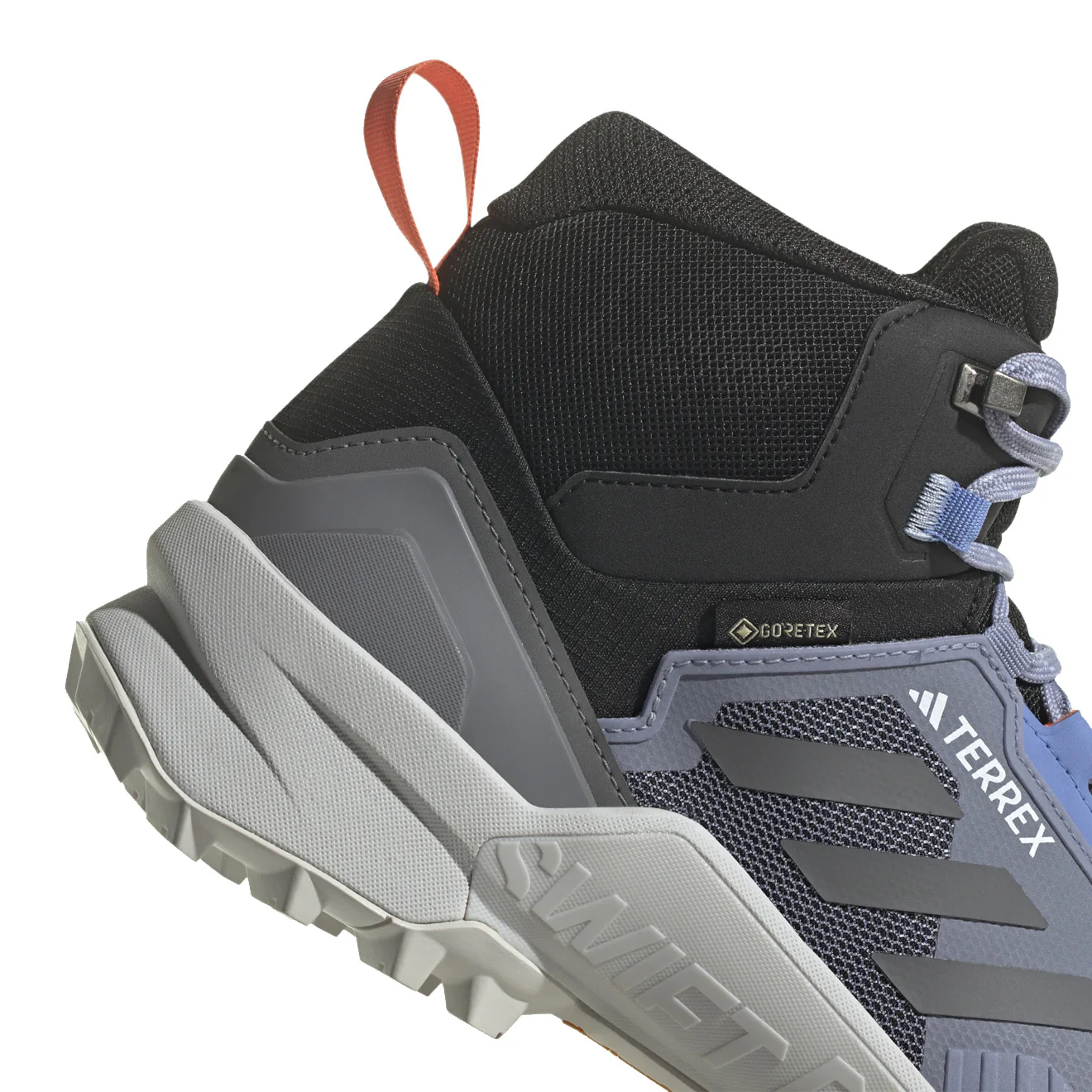 Adidas Terrex Swift R3 Mid Gore-Tex Hiking Shoes Bludaw / Grefou / Impora - Image 8