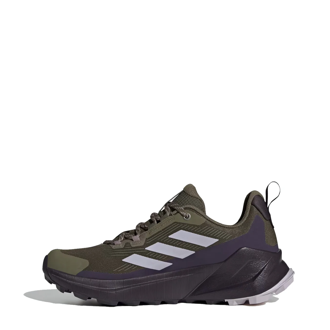 Adidas Terrex Womens Trailmaker 2.0 Hiking Shoes Olive Strata / Silver Dawn / Preloved Fig - Image 2