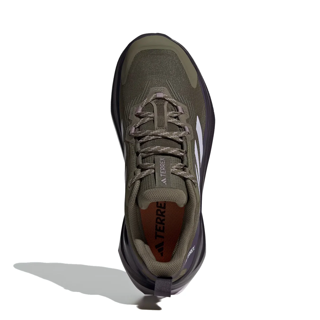Adidas Terrex Womens Trailmaker 2.0 Hiking Shoes Olive Strata / Silver Dawn / Preloved Fig - Image 6