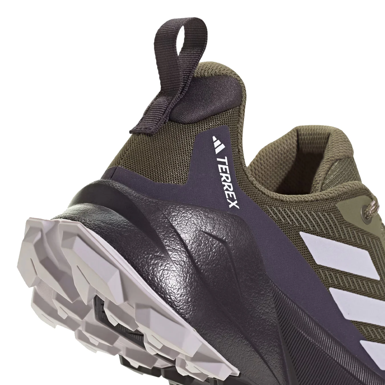 Adidas Terrex Womens Trailmaker 2.0 Hiking Shoes Olive Strata / Silver Dawn / Preloved Fig - Image 7