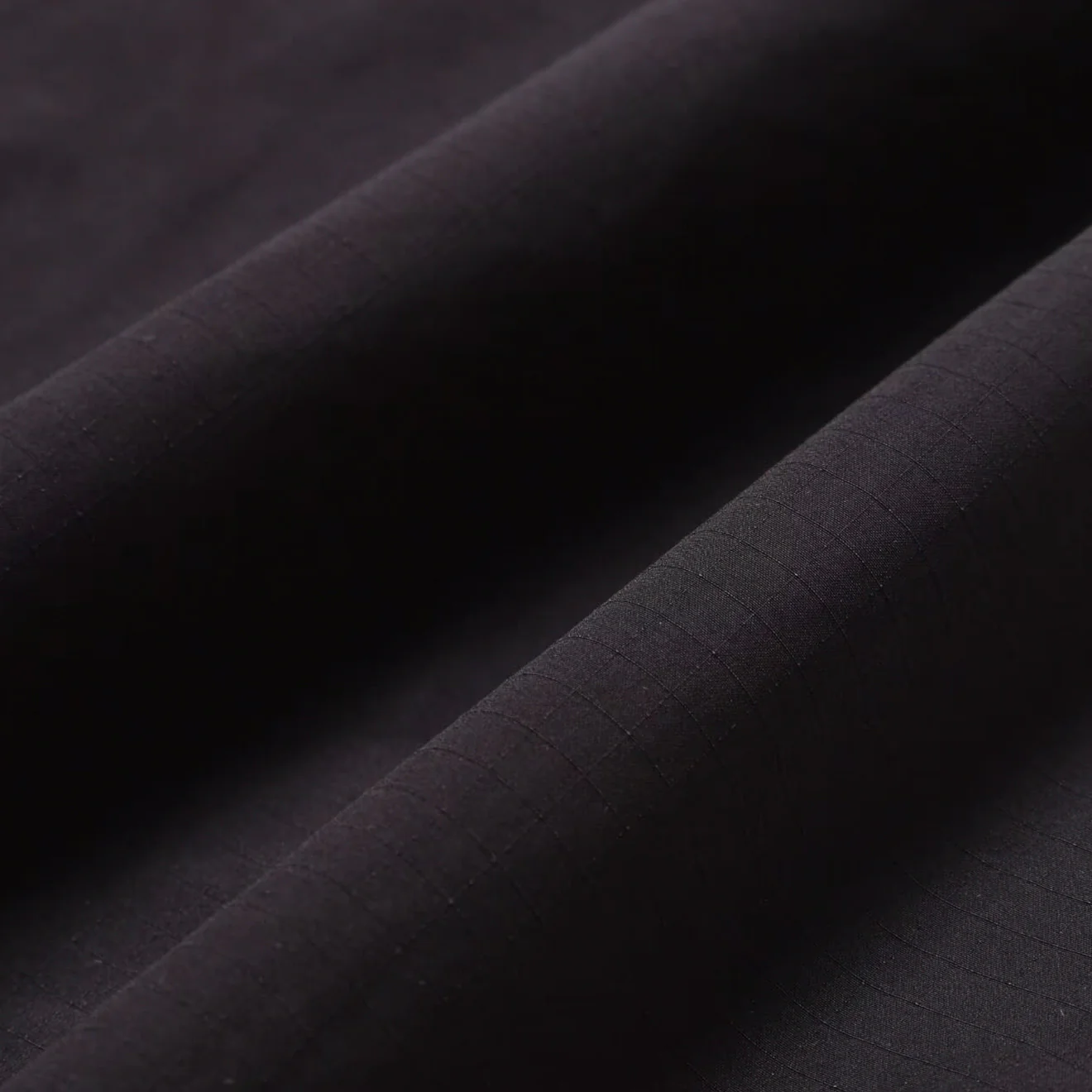 And Wander Womens Oversized Cargo Skirt Black - Image 3