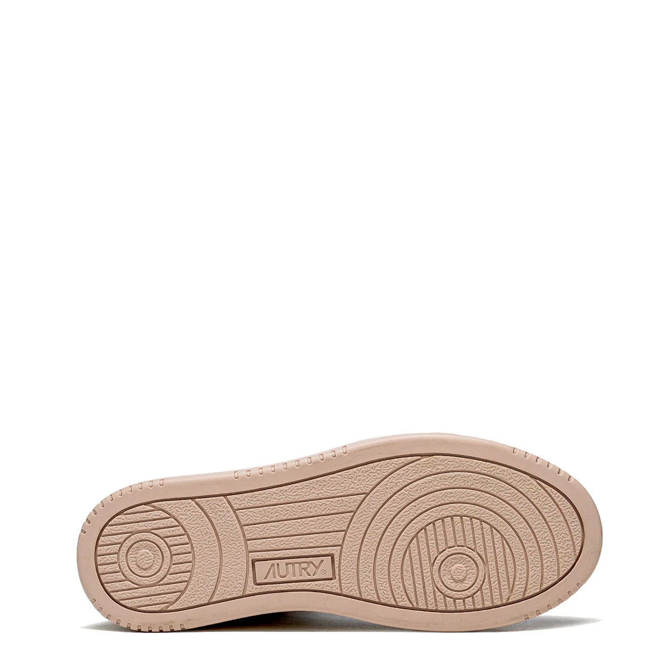 Autry Womens Medalist Mid Trainers White / Mushroom - Image 4
