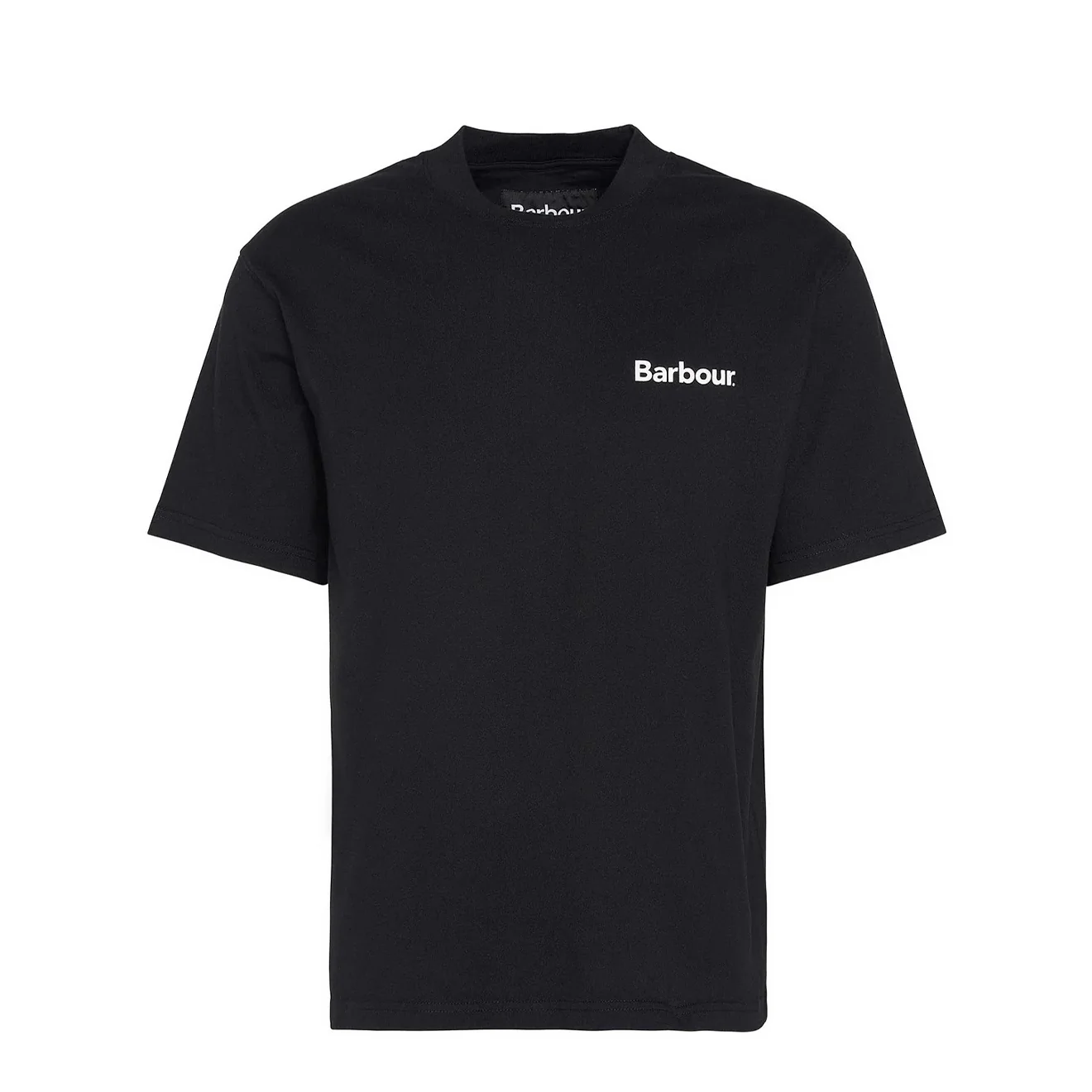 Barbour Bowery Oversized Graphic T-Shirt Black