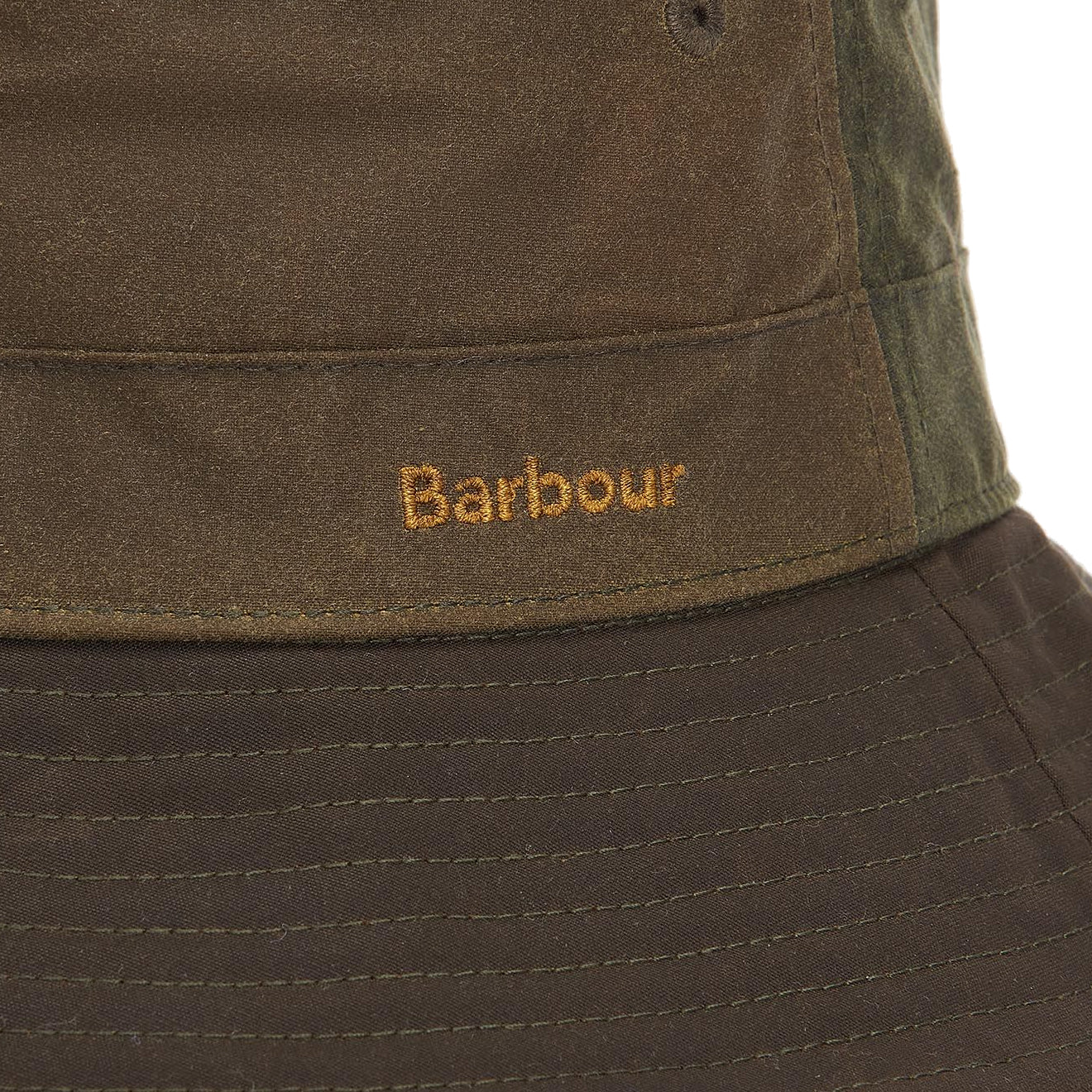 Barbour Brackley Wax Hat Beech/Ancient - Image 3