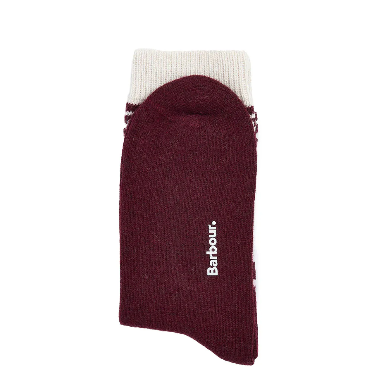Barbour Camille Sock Cabernet - Image 2