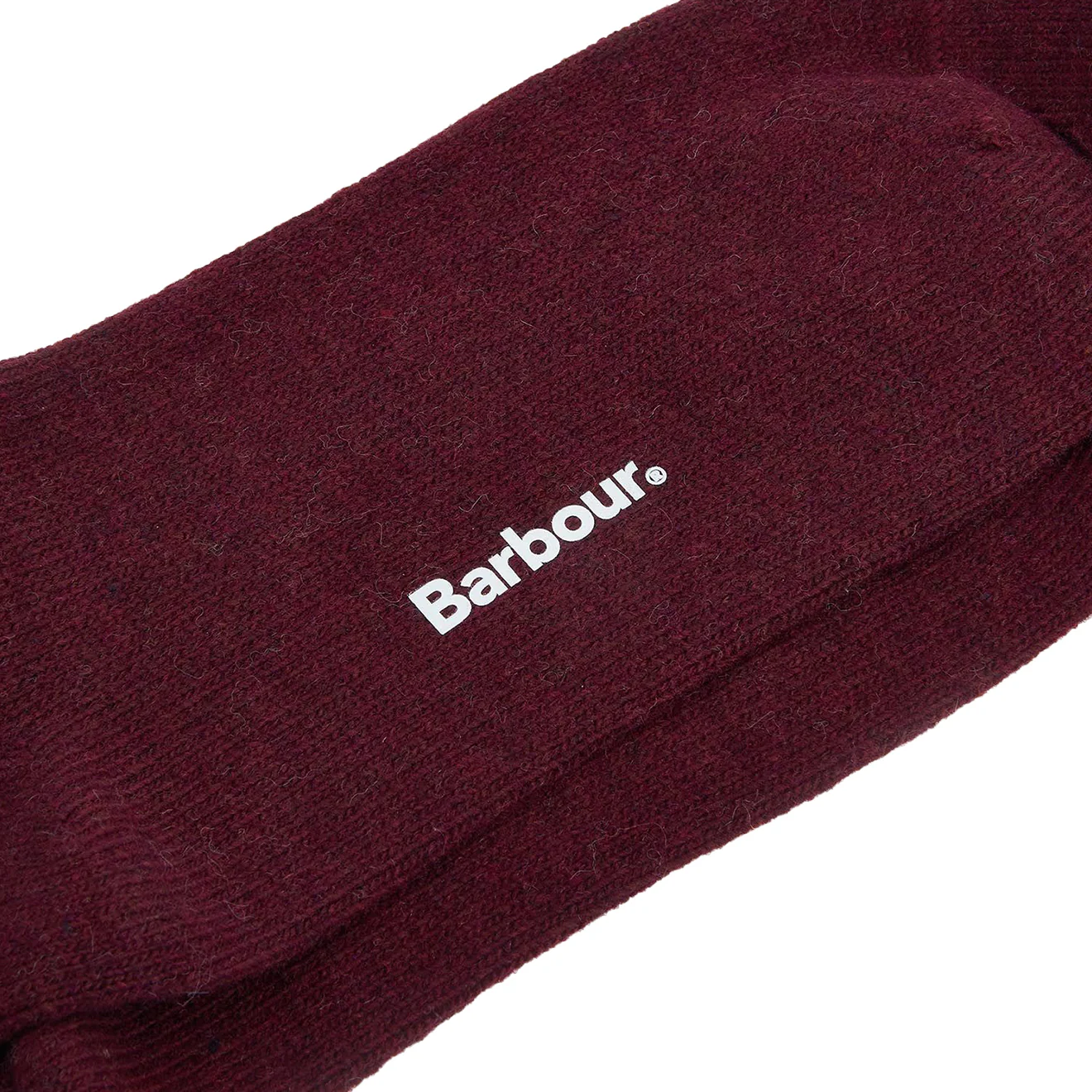 Barbour Camille Sock Cabernet - Image 3