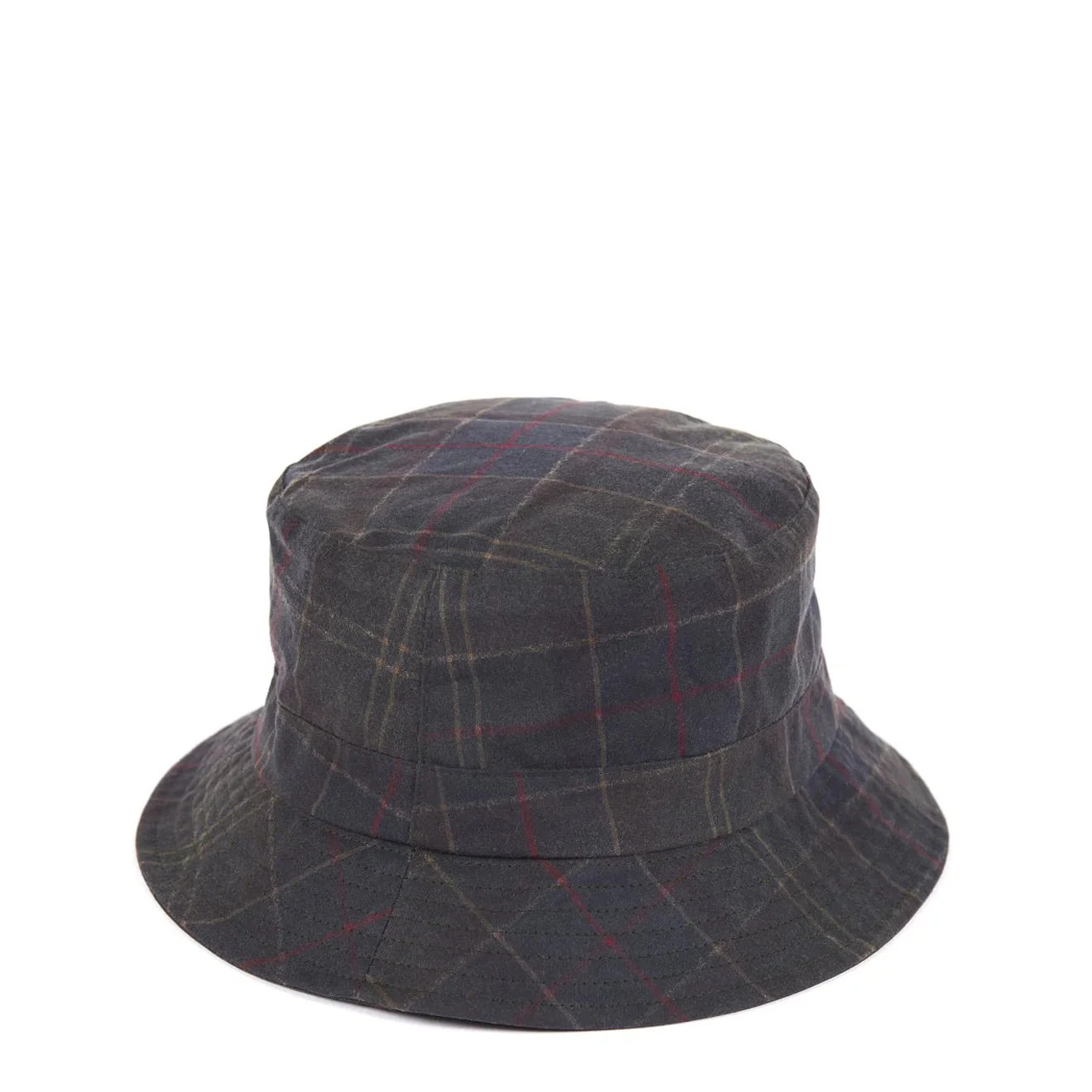 Barbour Darwen Wax Bucket Hat Classic - Image 3