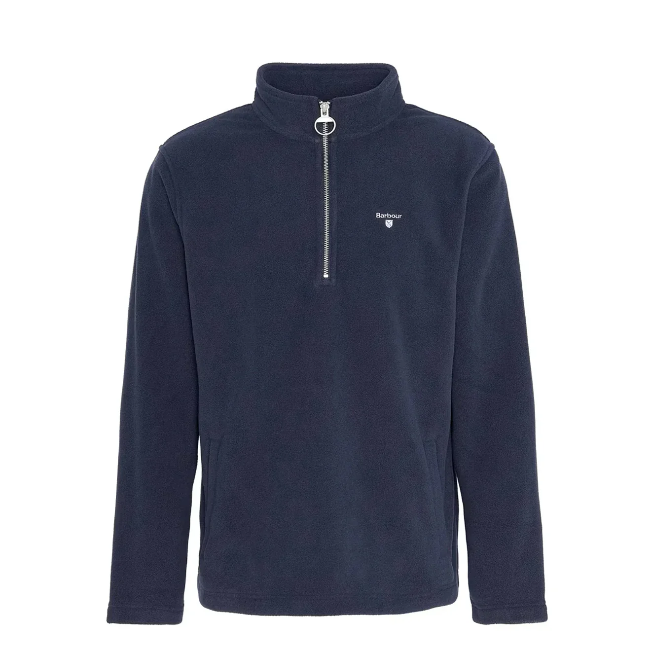 Barbour Essentials Half Zip Fleece Navy