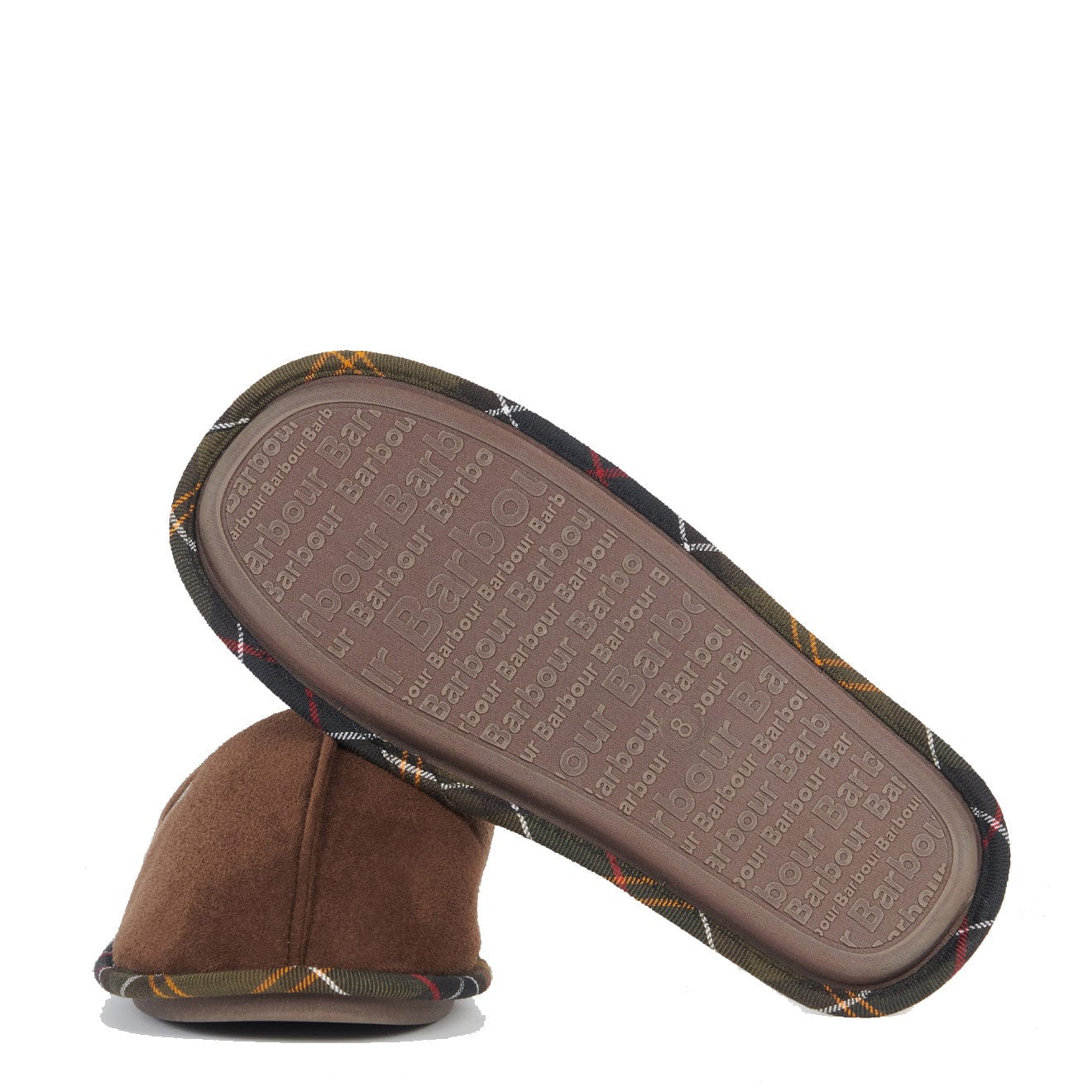 Barbour Foley Slipper Brown - Image 3