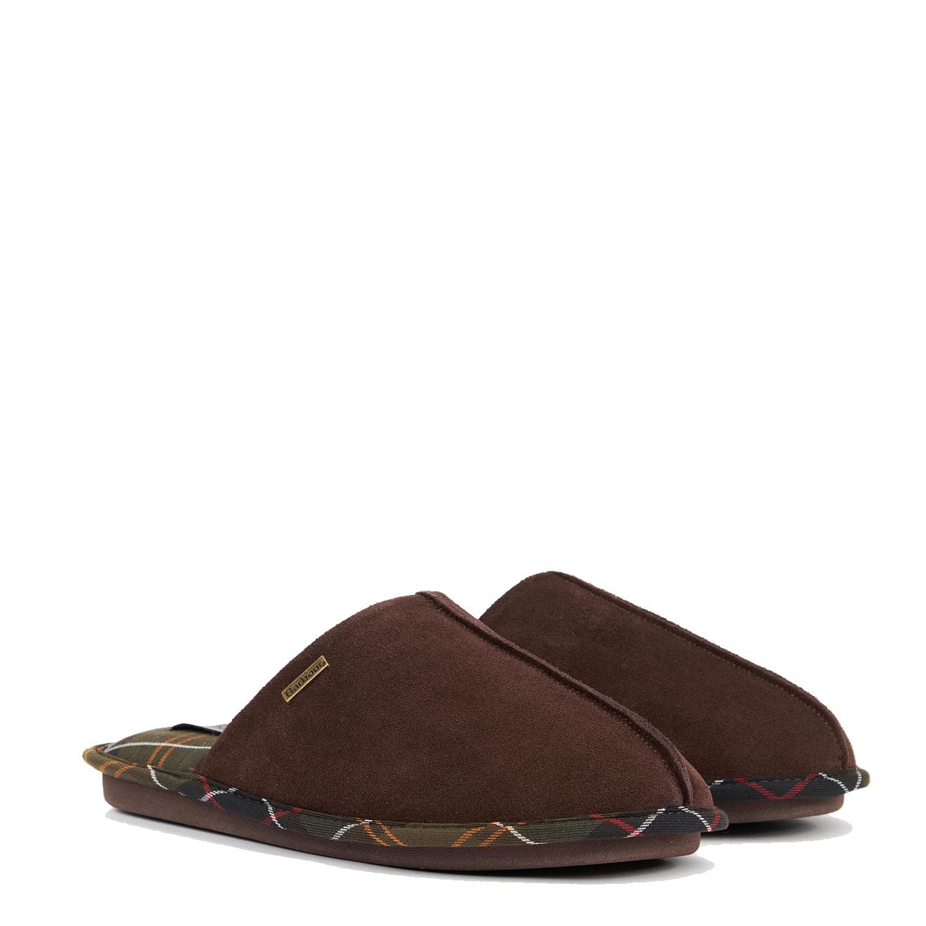 Barbour Foley Slipper Brown - Image 4