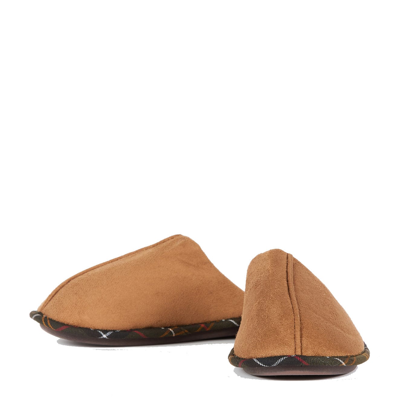 Barbour Foley Slipper Camel - Image 3