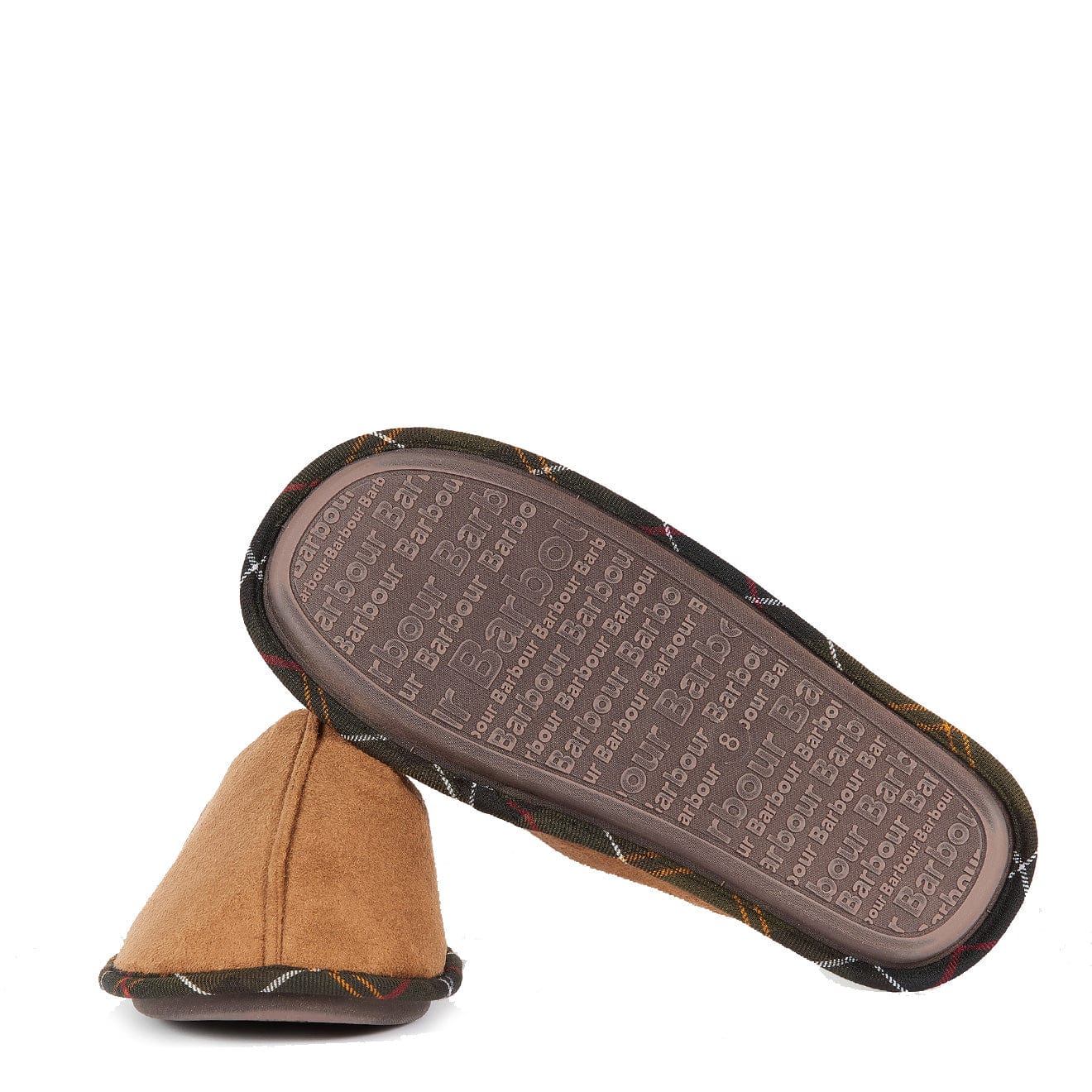 Barbour Foley Slipper Camel - Image 4