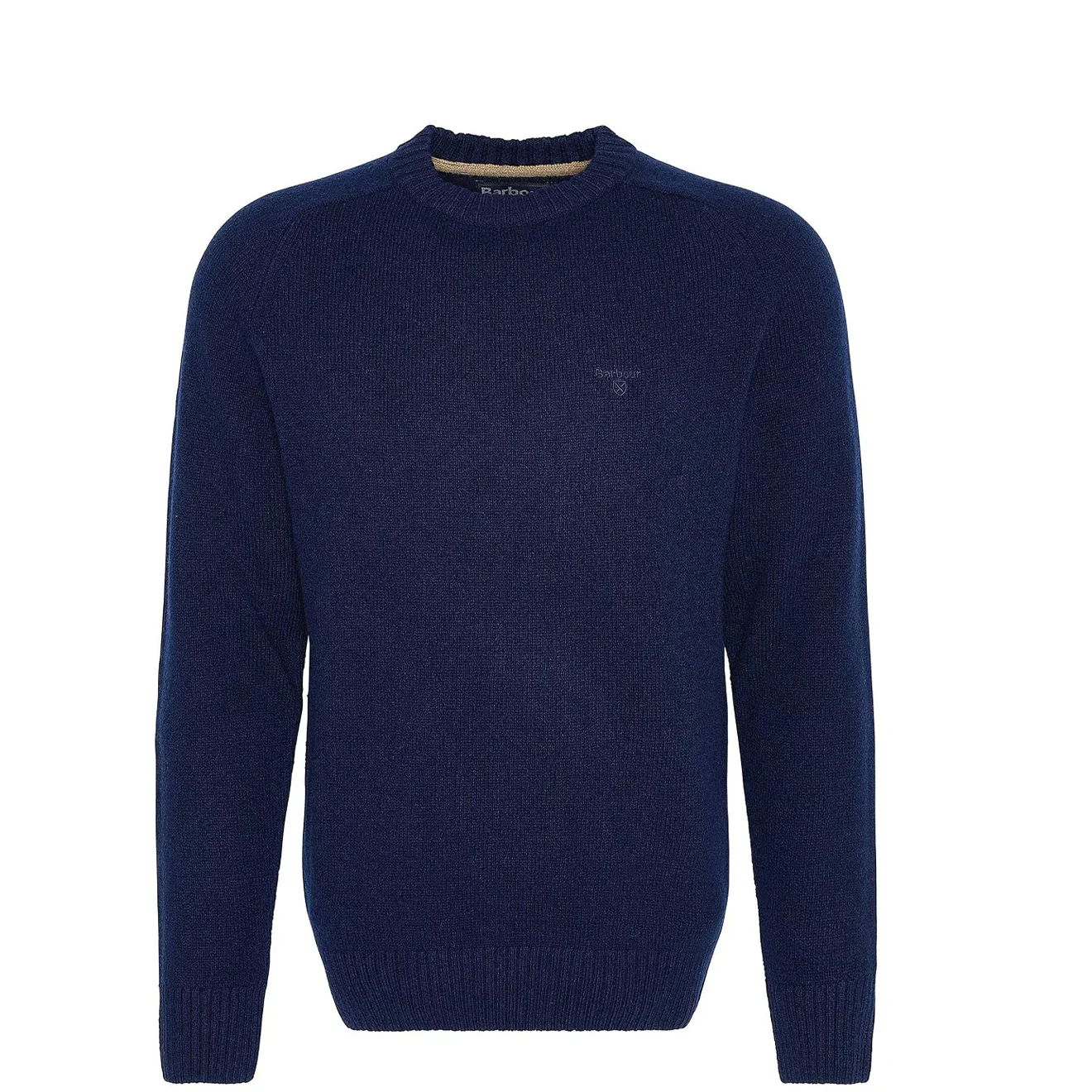 Barbour Grangetown Merino Crew Neck Sweater Navy