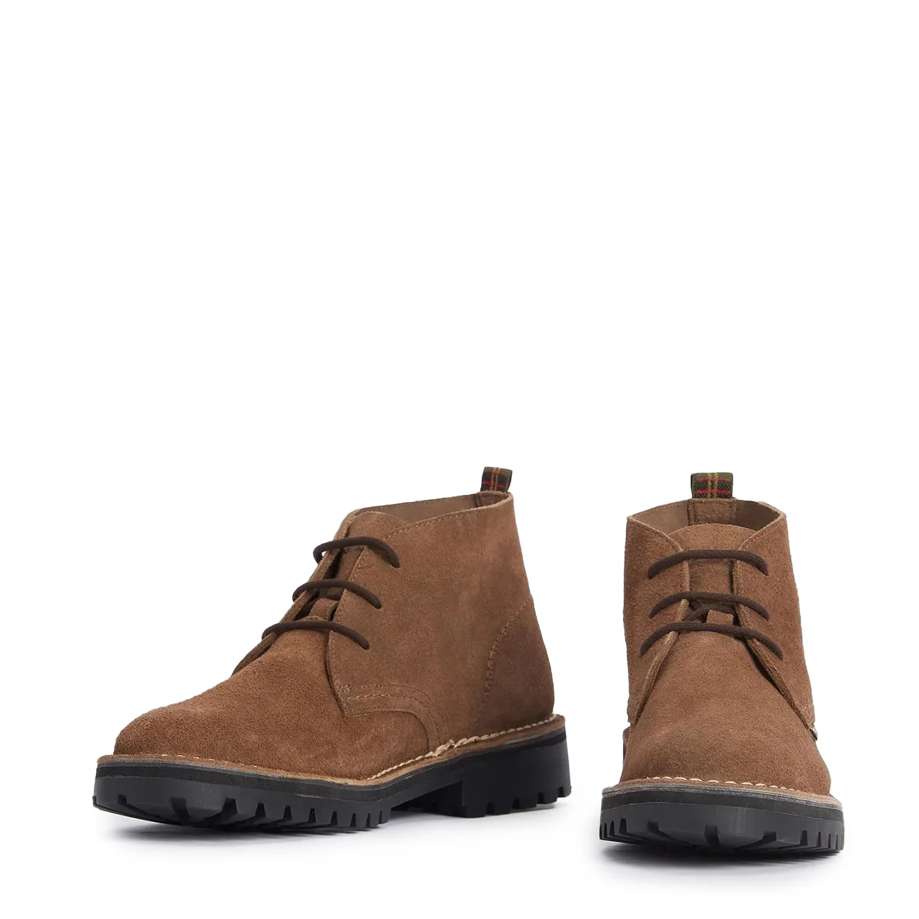 Barbour Hobart Chukka Boot Taupe - Image 3