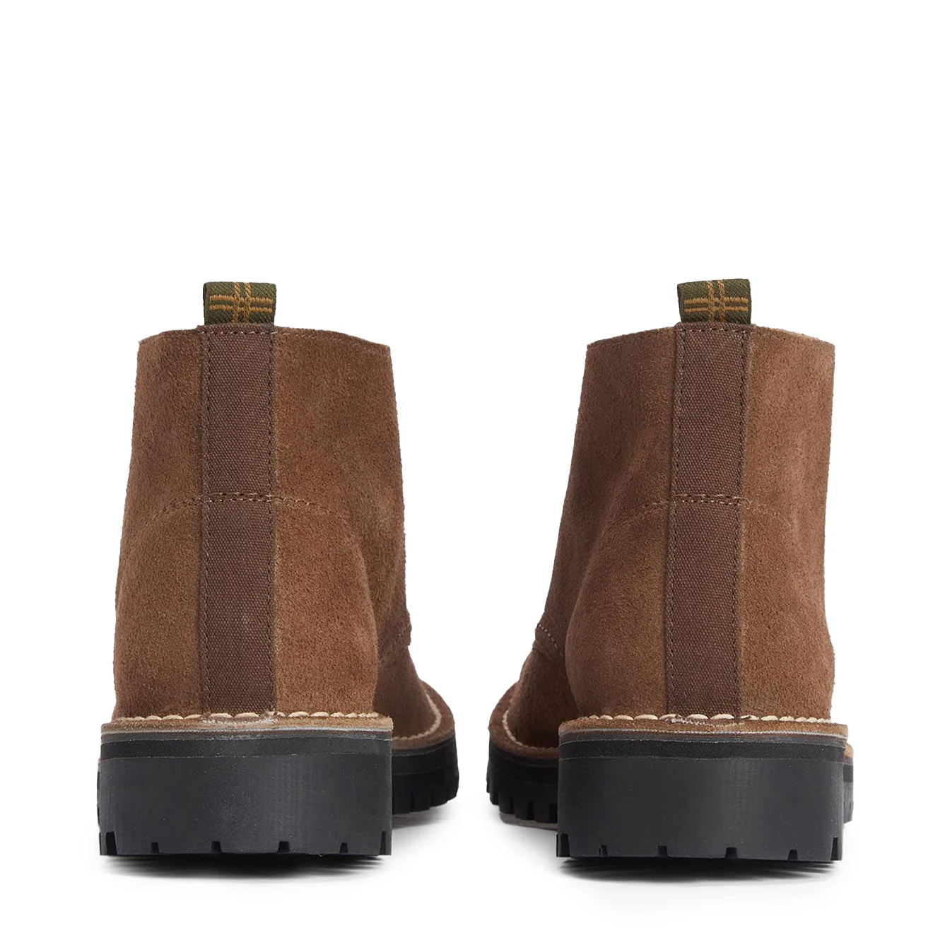 Barbour Hobart Chukka Boot Taupe - Image 4