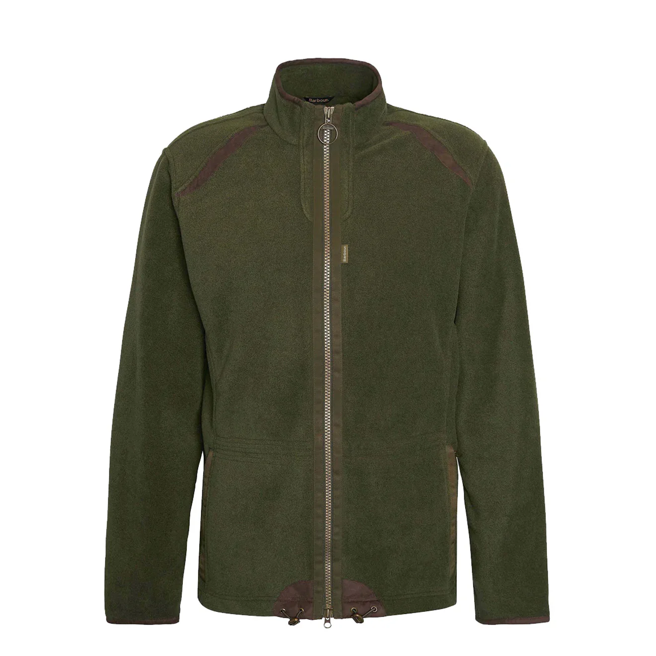 Barbour Langdale Fleece Jacket Forest