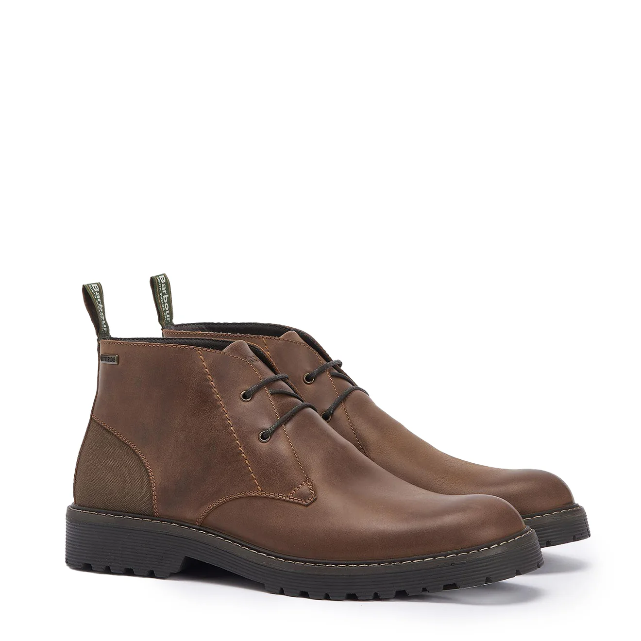 Barbour Maxwell Chukka Boot Teak - Image 2