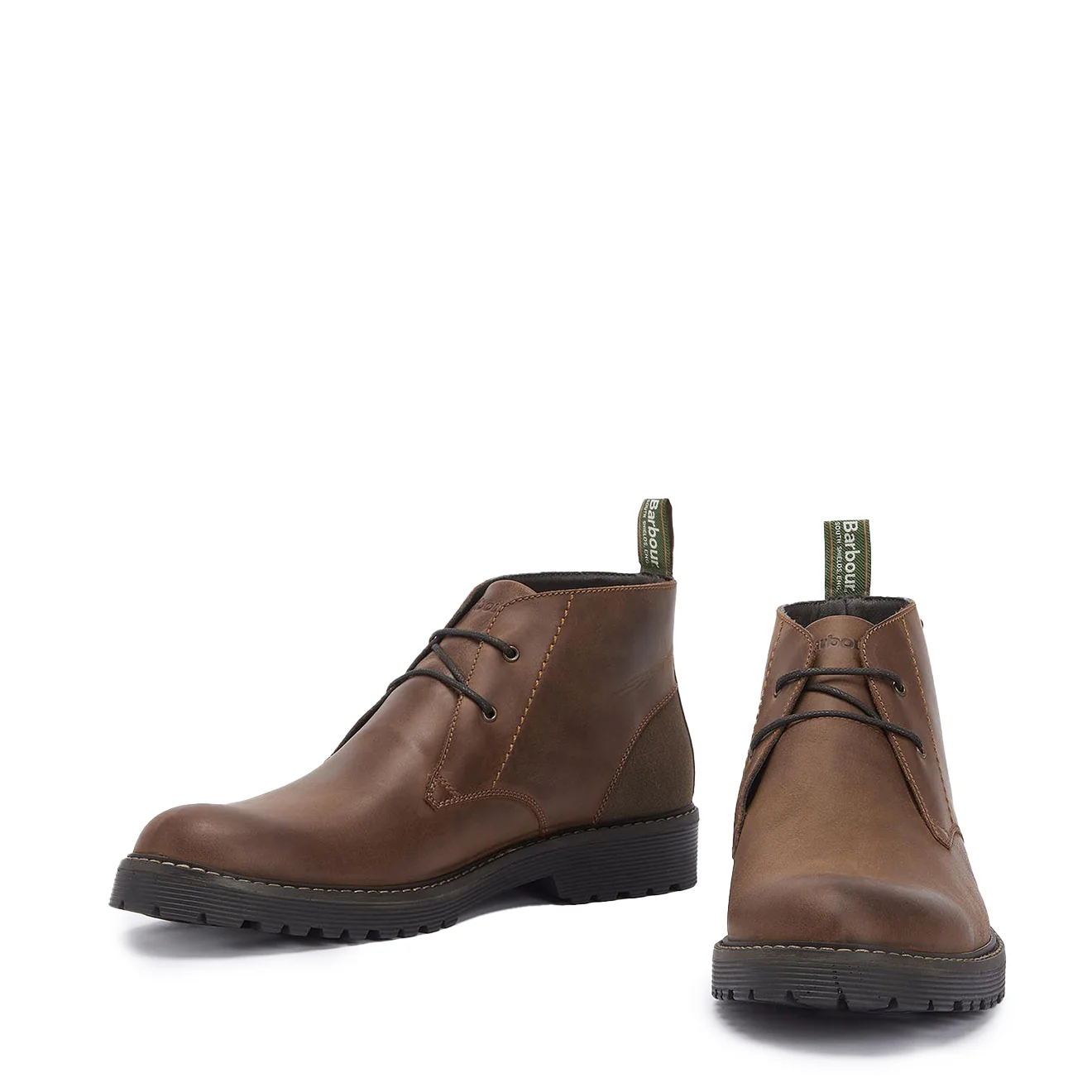 Barbour Maxwell Chukka Boot Teak - Image 3