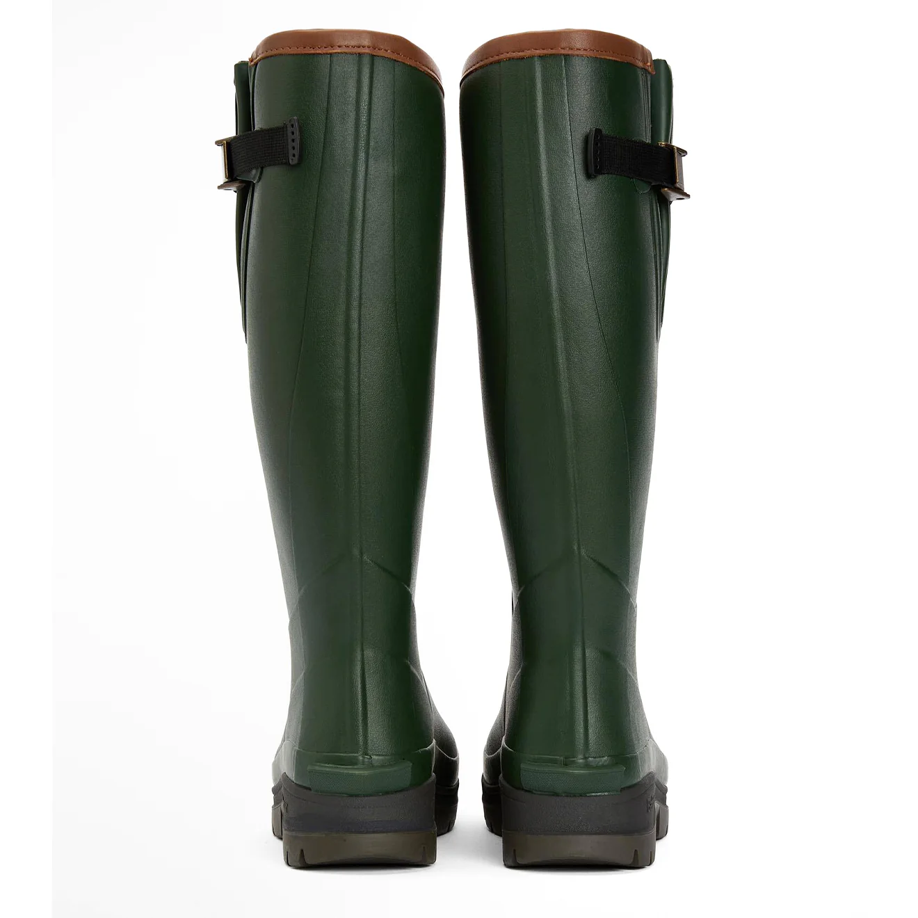 Barbour Tempest Wellingtons Olive - Image 3