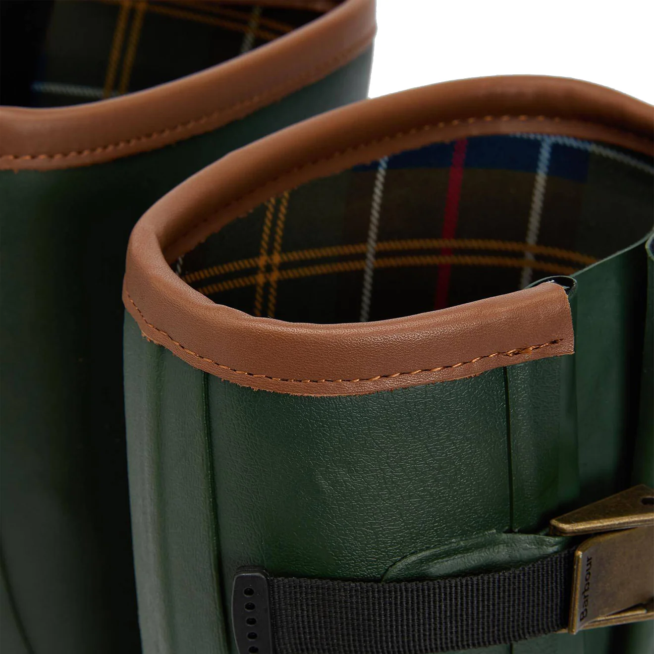 Barbour Tempest Wellingtons Olive - Image 6