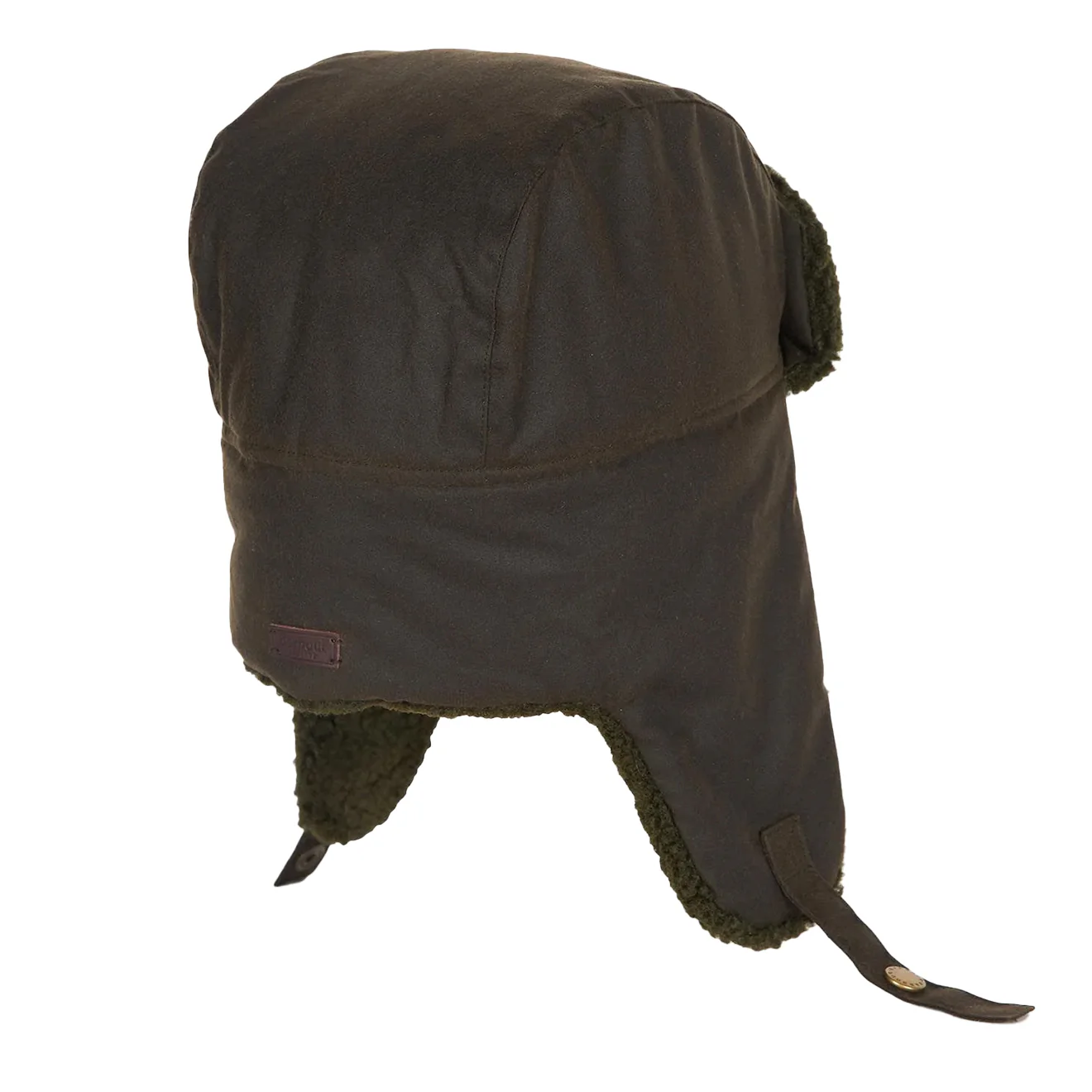 Barbour Morar Wax Trapper Olive - Image 2