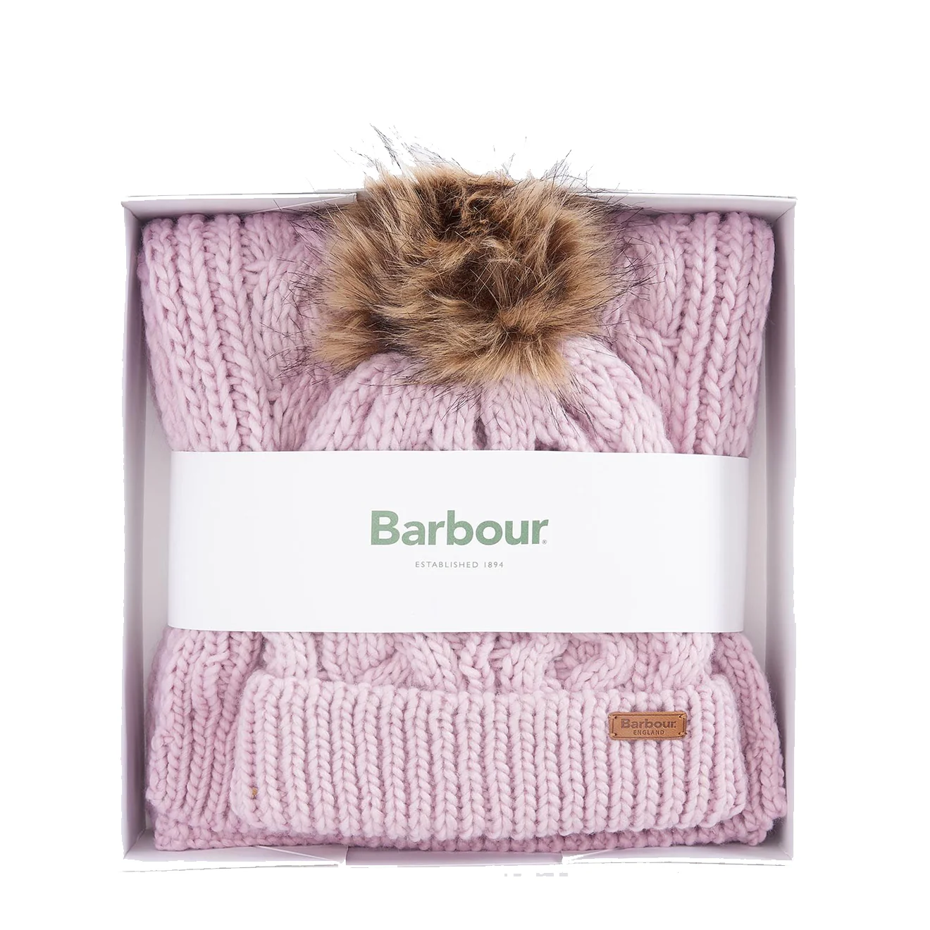 Barbour Penshaw Gift Set Lavender Haze - Image 3