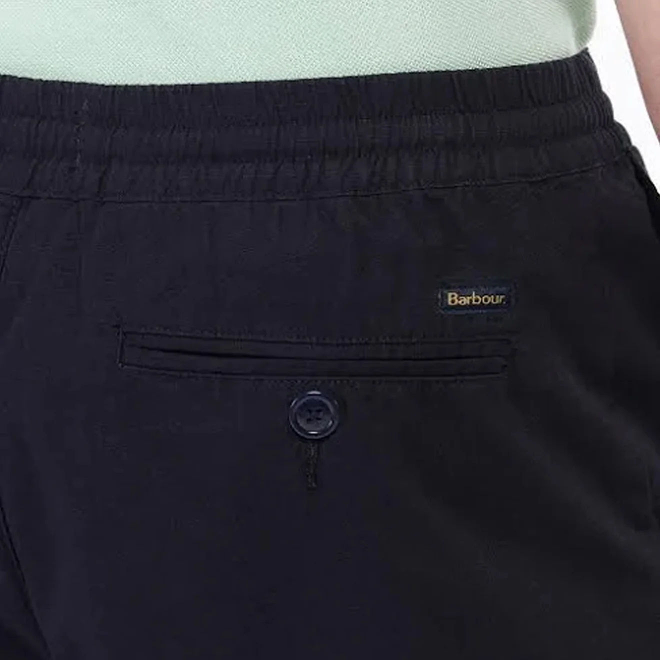Barbour Roller Ripstop Shorts Navy - Image 3