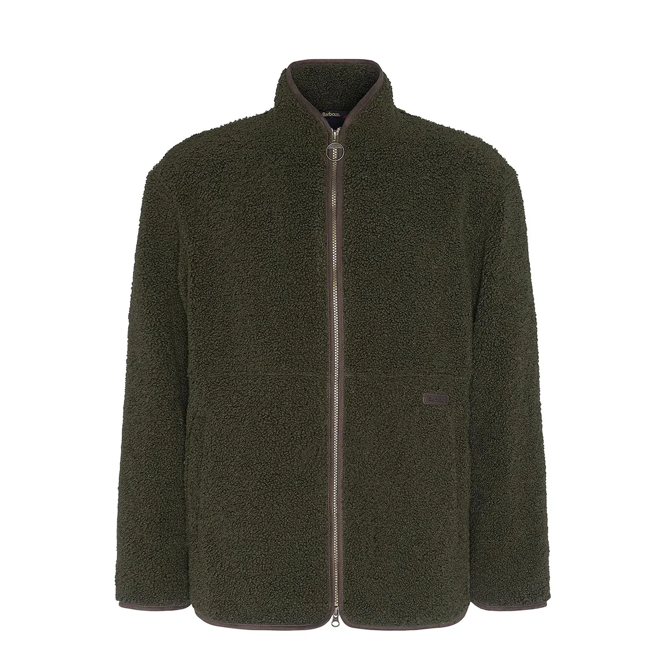 Barbour Rydal Fleece Jacket Olive