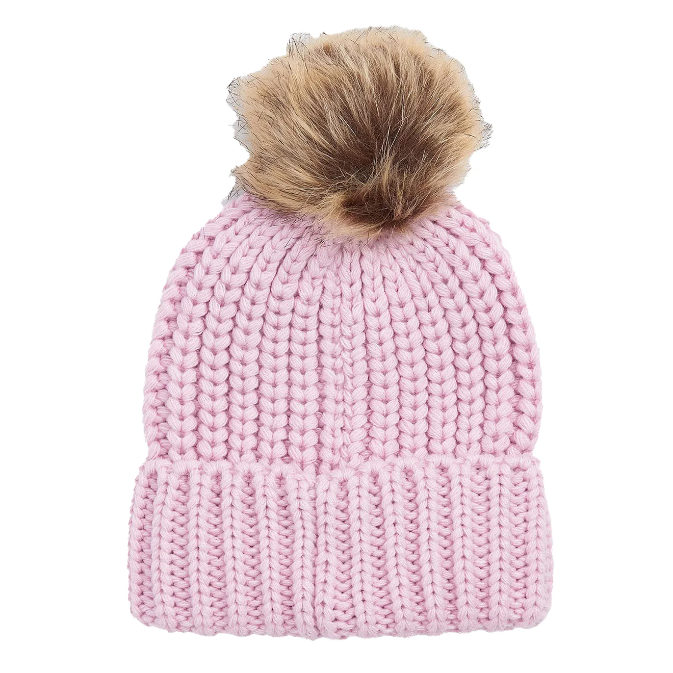 Barbour Saltburn Beanie Hat Lavender Haze - Image 2