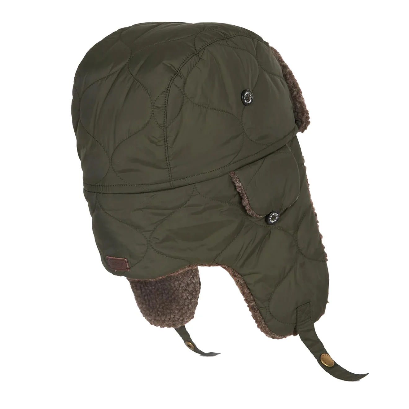 Barbour Sandbay Quilted Trapper Olive - Image 2