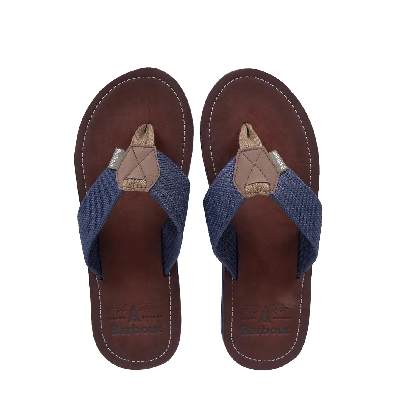 Barbour Toeman Beach Sandal Navy - Image 3