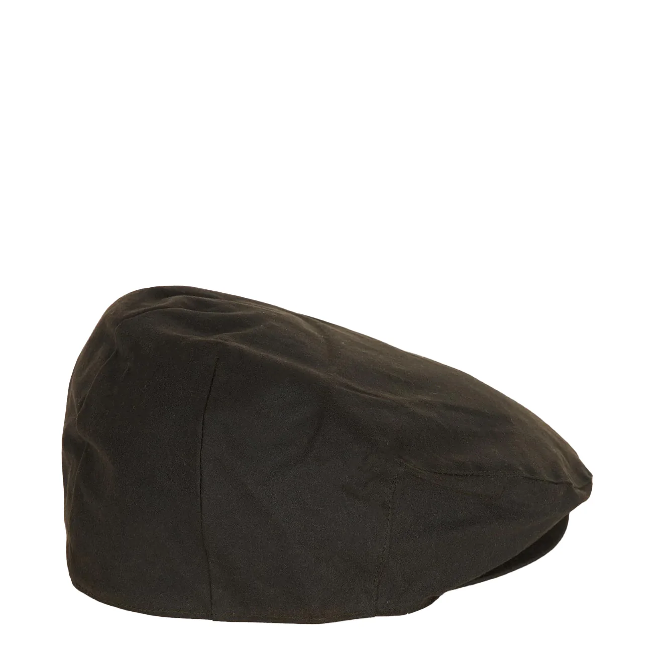 Barbour Wax Flat Cap Olive - Image 2