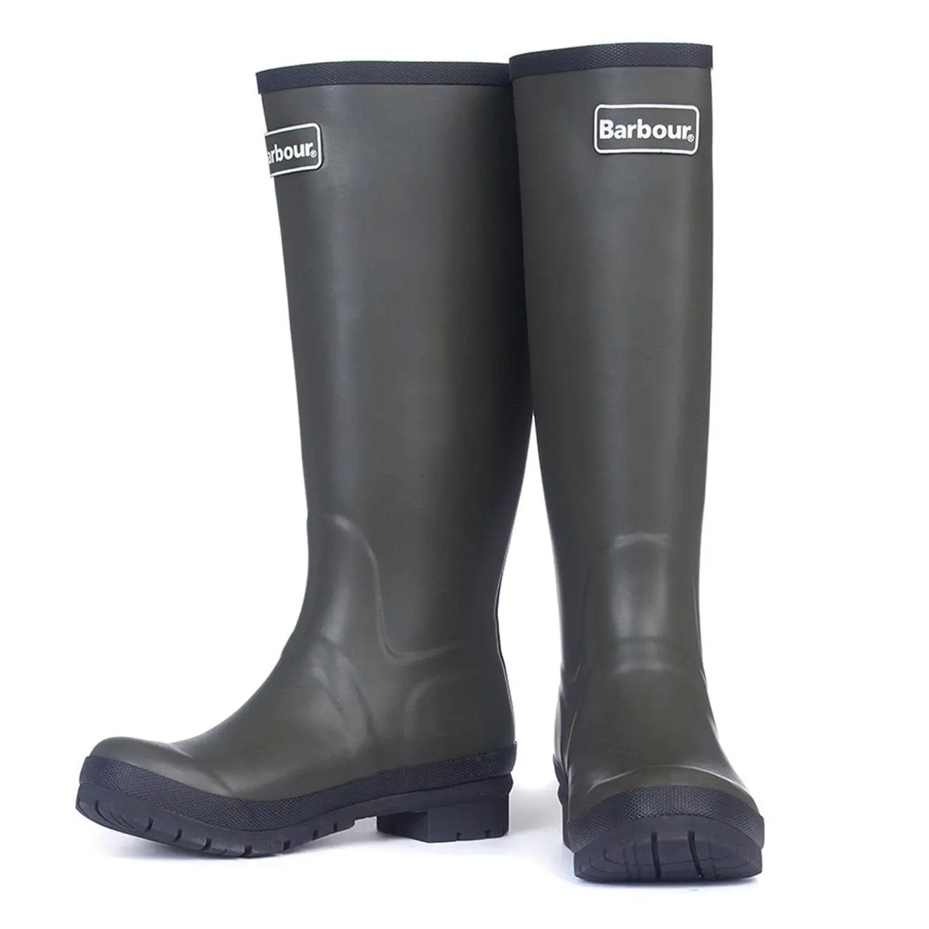 Barbour Womens Abbey Wellington Olive - Image 6