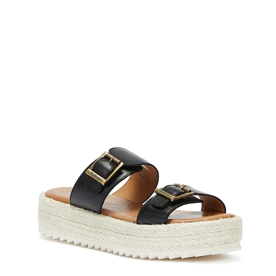 Barbour Womens Amelda Sandal Black - Image 3