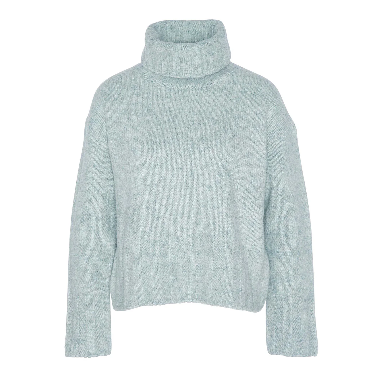 Barbour Womens Anita Knitted Jumper Soft Mint