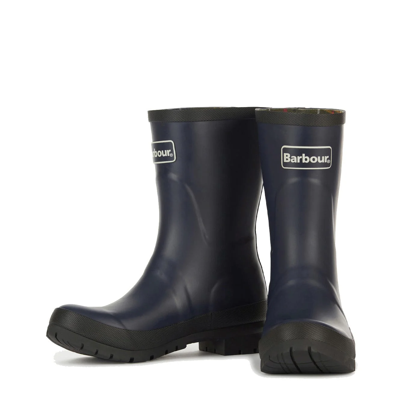 Barbour Womens Banbury Short Wellington Navy - Image 3