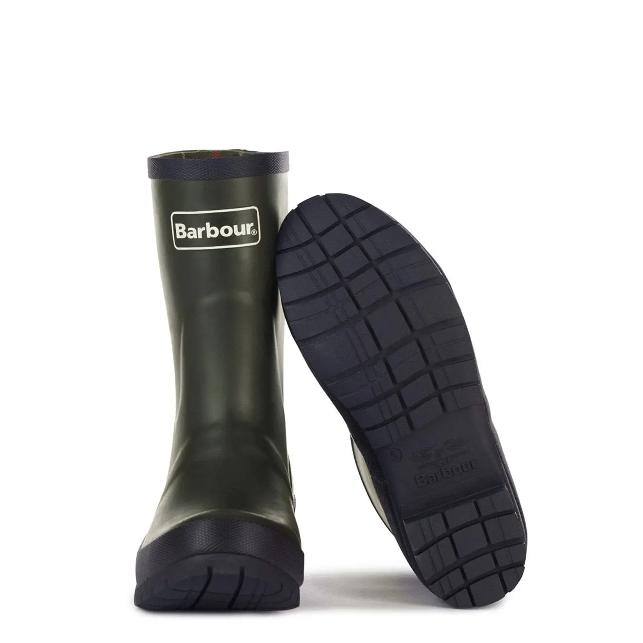 Barbour Womens Banbury Wellington Olive - Image 5