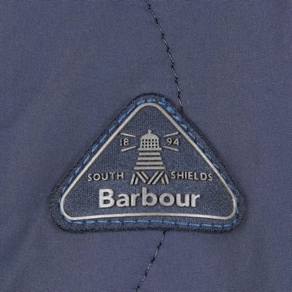Barbour Womens Barmouth Quilted Jacket Summer Navy - Image 3