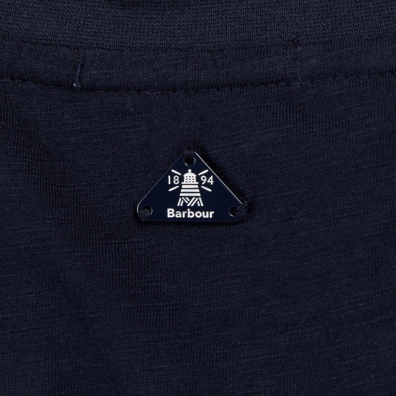 Barbour Womens Barmouth Top Navy - Image 5