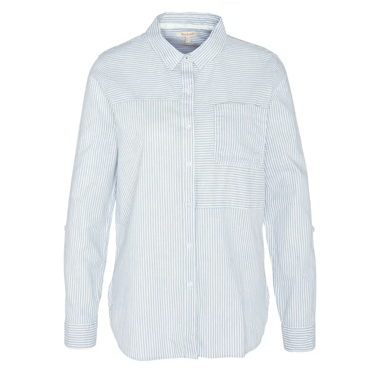 Barbour Womens Beachfront Shirt Chambray Stripe