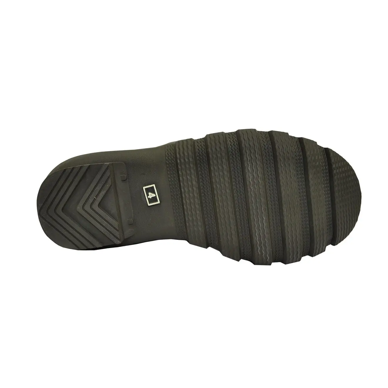 Barbour Womens Bede Wellington Olive - Image 3