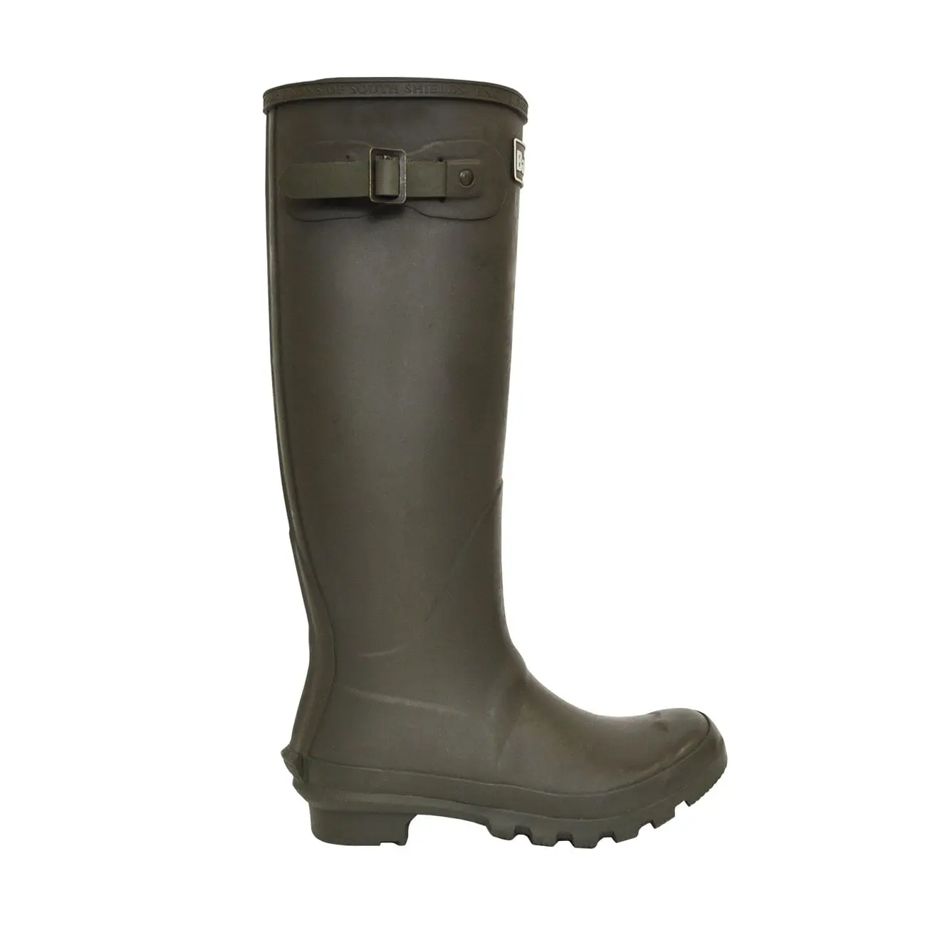 Barbour Womens Bede Wellington Olive - Image 4