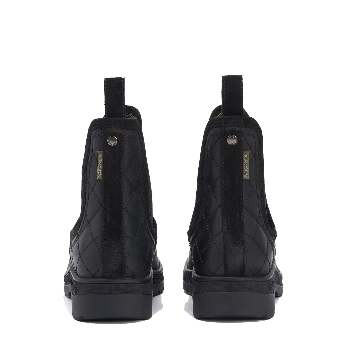 Barbour Womens Birch Chelsea Boot Black - Image 3