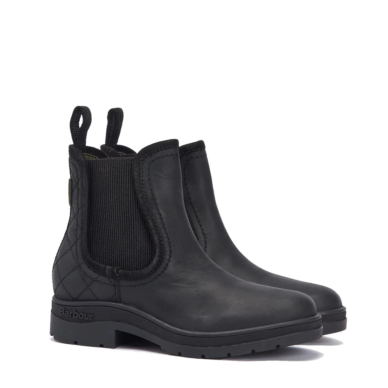 Barbour Womens Birch Chelsea Boot Black - Image 4