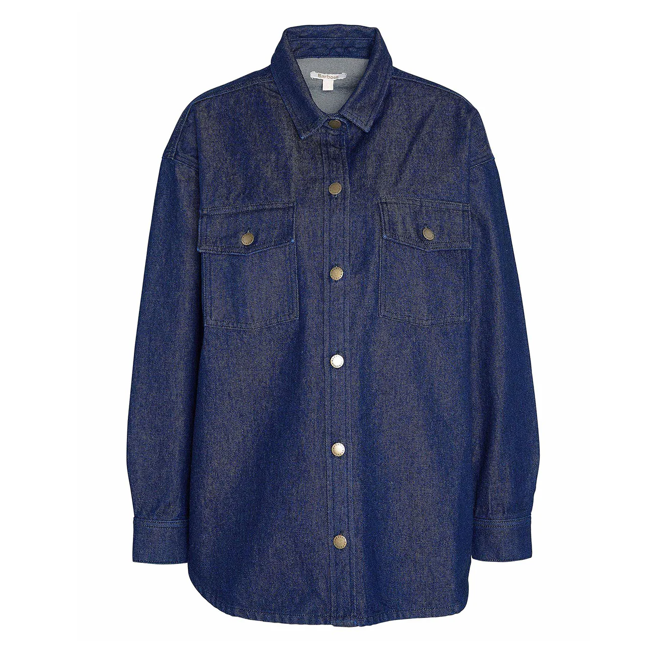 Barbour Womens Cassie Shirt Dark Indigo Wash
