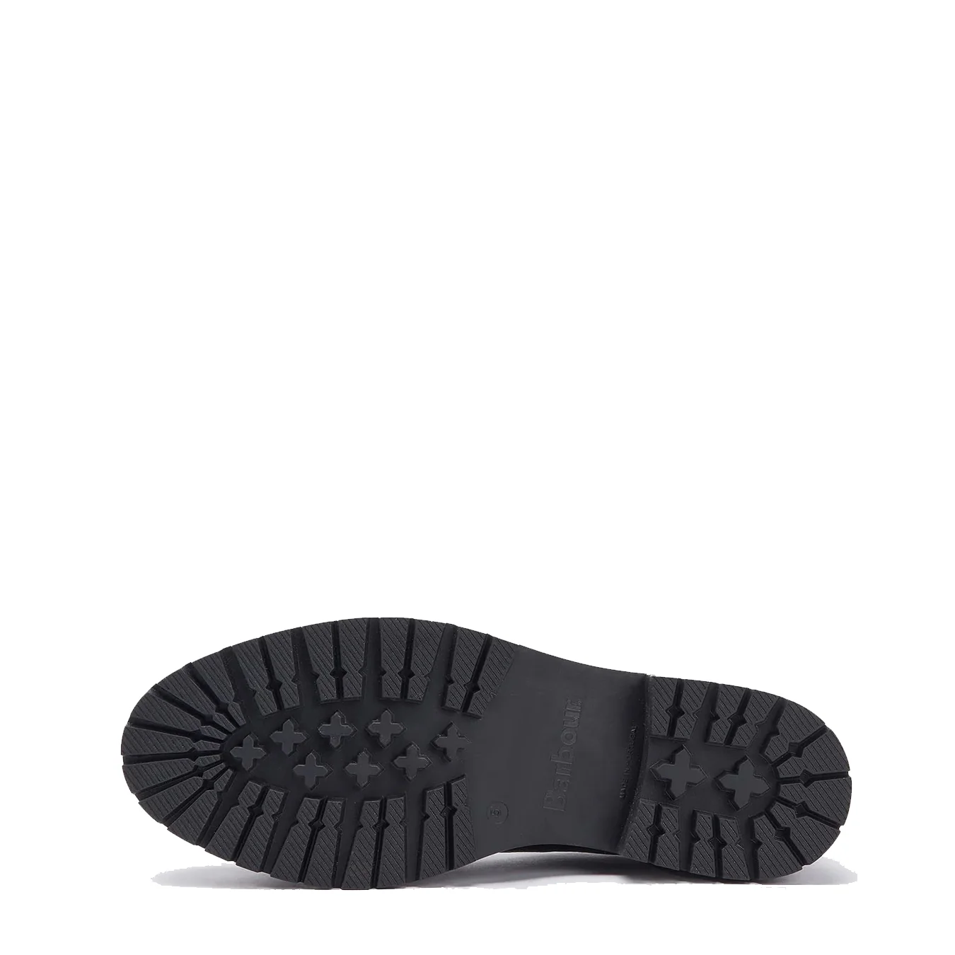 Barbour Womens Dolores Tassel Trim Loafer Black - Image 3