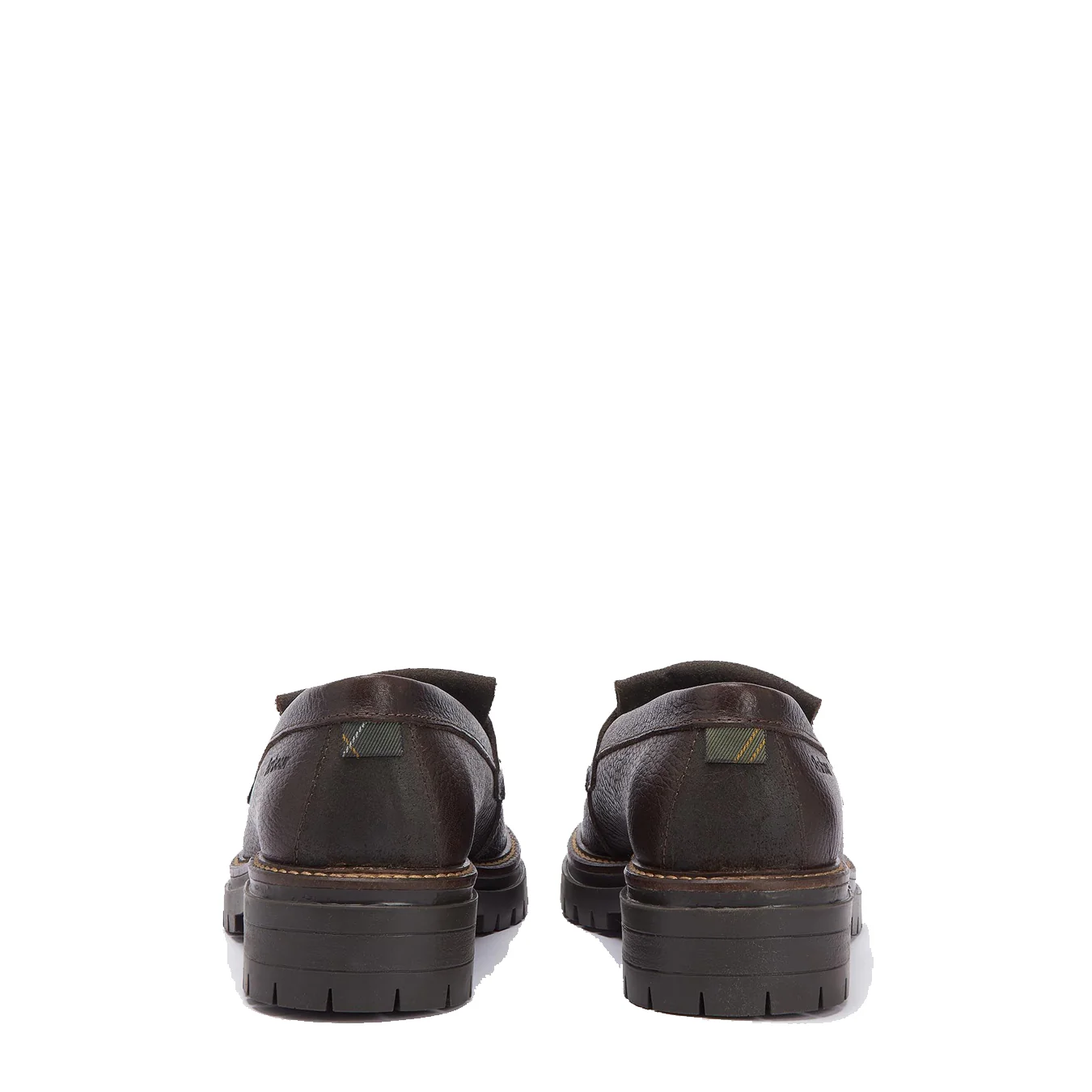 Barbour Womens Dolores Tassel Trim Loafer Dark Brown - Image 4